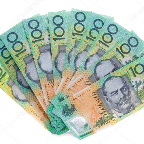 AUD 100 Notes available
