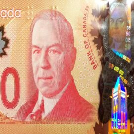 CAD 50 high quality notes