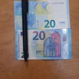quality 20 Euros note for sale